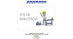 Desktop Screenshot of brandaomotos.com.br