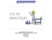 Tablet Screenshot of brandaomotos.com.br